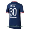 Paris Saint-Germain Lionel Messi 30 Hjemme 2021-22 - Herre Fotballdrakt